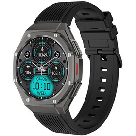 Resim İxtech XEE-FIT F2 44 MM Gri Akıllı Saat 