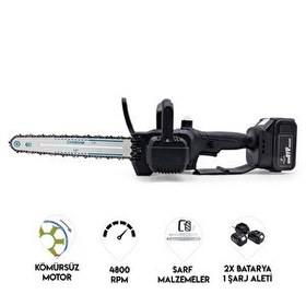 Resim Chelikbei Ağaç Kesme Makinesi MKD12 