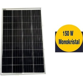 Resim Gesper Energy GES150-36M 150 W 12 V 36 Hücre Monokristal Güneş Paneli 