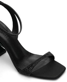 Resim Jabotter Kristy Saten 8 Cm Topuklu Ayakkabı 