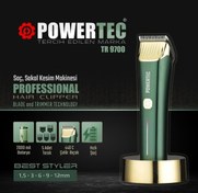 Resim Powertec Tr-9700 Kuru Çok Amaçlı Tıraş Makinesi 
