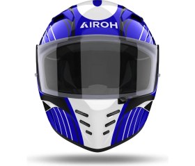 Resim Airoh Connor Achıeve Blue Gloss Kask 