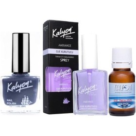 Resim Kalyon Oje 311 + Oje Kurutucu Sprey 17 ML + Oje Çözücü 