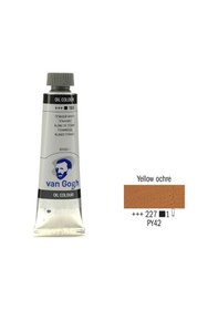 Resim Van Gogh 40 ML Yağlı Boya Seri:1 No:227 Yellow Ochre 