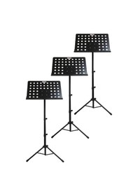 Resim Lastvoice Nt104-3X Şef Tipi Katlanır Nota Standı Sehpası 3Lü Eko 