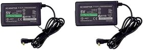 Resim Sony PSP 1000/2000/3000 Konsolu ile Uyumlu 2X Şarj Cihazı Psp Taşınabilir Güç Kaynağı Kablosu 