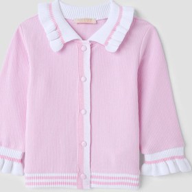 Resim Kız Bebek Pembe Eşofman Üstü - Pembe / 2A 