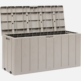 Resim Multibox Bravo Çok Amaçlı Sandık 270 L Açık Gri 