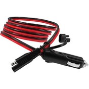 Resim Pazly 12v Sae Sigara Çakmağı Uzatma Kablosu - 150cm, 15a Sigortalı, Su Geçirmez, Hızlı Bağlantı 