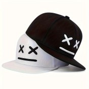 Resim 1 Snapback Hip-Hop Nakışlı Dört Mevsim Outdoor Beyzbol Şapkası Unisex Kamyoncu Şapka Nefes Alabilir Ayarlanabilir Golf Kadın Yaz Modası Kavisli Kenar Y2K Çiftler İçin Şapka 