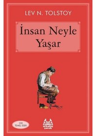 Resim İnsan Neyle Yaşar/lev Nikolayeviç Tolstoy 
