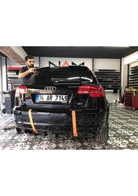 Resim Audi A3 08-2012 8p/hb - Difüzör. S3 St.. Sol/çiftli Çıkış. P 