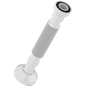 Resim İzyapı İz Yapı Aç Kapa Körüklü Lavabo Sifonu Metal Krom Taşma Delikli 