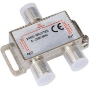 Resim Fully E-335a 5-2500mhz 1/2 Anten Splitter Powerpass 