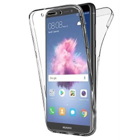Resim Gpack Huawei Mate 10 Pro Ön Arka Şeffaf Silikon Koruma Şeffaf Kılıf 