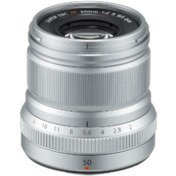 Resim Fujifilm Xf50mmf2 R Wr Gümüş Lens ( Türkiye Garantili) 