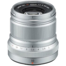 Resim Fujifilm Xf50mmf2 R Wr Gümüş Lens ( Türkiye Garantili) 