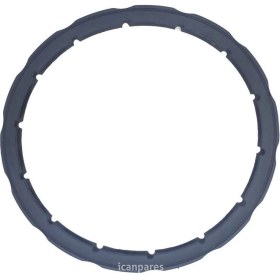 Resim İcanpares Tefal Uyumlu Düdüklü Tencere Lastik Kapak Conta Lastiği 21.5 cm 5/6 Lt 