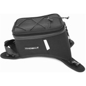 Resim Thoska Tank Bag Adv Depo Üstü Çanta Siyah Siyah 