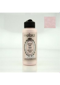 Resim Açık Pembe Rengi Cadence Metalik Boya 120Ml (233) 