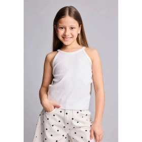 Resim DeFacto Halter Yaka Atlet Kız Çocuk H7258A826HS 