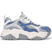 Resim Tamer Tanca Kadın Vegan Gri Sneakers & Spor Ayakkabı 936 65137 Bn Ayk Sk24-25 Grı/mavı Gri - Mavi 