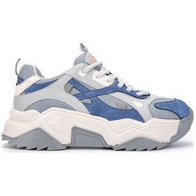 Resim Tamer Tanca Kadın Vegan Gri Sneakers & Spor Ayakkabı 936 65137 Bn Ayk Sk24-25 Grı/mavı Gri - Mavi 