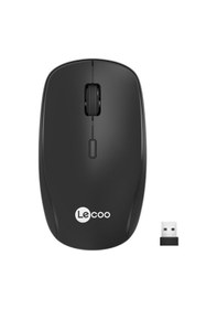 Resim Lenovo Lecoo Ws203 Kablosuz 2400dpı+4 Tuşlu Siyah Mouse 12934554 