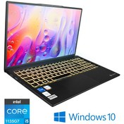Resim Everest EVERBOOK EB-15R Core i5 1135G7 8GB 500GB NVME 15.6 FHD IPS Türkçe Q Win10 Home Notebook 