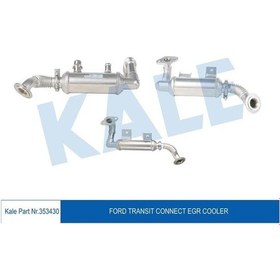 Resim KALE 353430 EGR SOĞUTUCU FORD TRANSIT CONNECT 