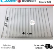 Resim Hoover Uyumlu Candy Ankastre Fırın Tepsi Izgara Teli Grill 46X35 - 423006972 