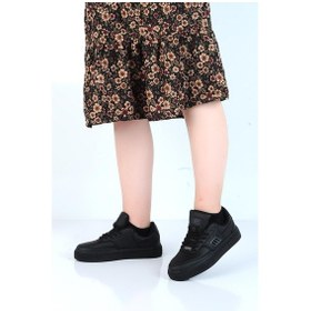 Resim Mp 232-1291zn Kadın Günlük Spor Ayakkabı Siyah 