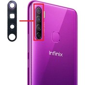 Resim Infinix Uyumlu S5 Kamera Lensi Camı X652 