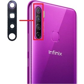 Resim Infinix Uyumlu S5 Kamera Lensi Camı X652 