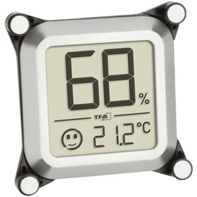 Resim TFA Dijital Humidor Higrometresi Termometre Ve Nem Ölçer 30.5056 