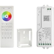 Resim Serfhyff DR04W Tua Spı Wifi Rgbw LED Denetleyici Dimmer WS2811 WS2812B WS2815 Rgb LED Şeridi Için Google Home Alexa ile Çalışın (Yurt Dışından) 