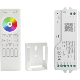 Resim Serfhyff DR04W Tua Spı Wifi Rgbw LED Denetleyici Dimmer WS2811 WS2812B WS2815 Rgb LED Şeridi Için Google Home Alexa ile Çalışın (Yurt Dışından) 
