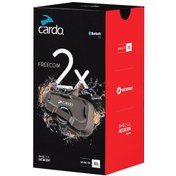 Resim CARDO FREECOM 2X BLUETOOTH VE INTERCOM TEKLİ PAKET 