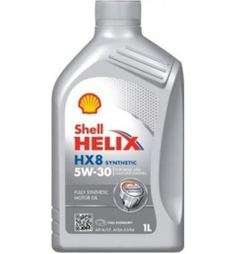 Resim Shell Helix Hx8 5W-30 Tam Sentetik Motor Yağı 4 L + Motor Yağı 2 x 1 L 