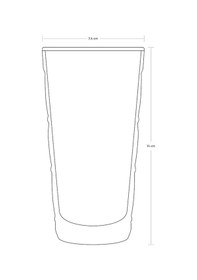 Resim Paşabahçe 520245 Estrella Meşrubat Bardağı Şeffaf 