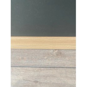 Resim Pasha Dekor 6 cm Manisa Çam Parke Süpürgelik 