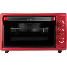 Resim Karaca Maxi Red Gold 50 lt Midi Fırın 