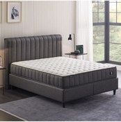 Resim Yataş Bedding Ionic Energy Pro Çift Kişilik Yatak-Baza-Başlık 140x190 3'lü Set 