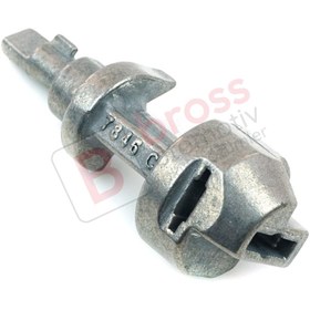 Resim Bross Otomotiv Toyota Hilux Mk6 Için Kontak Şaft Kilit Silindir Mili 