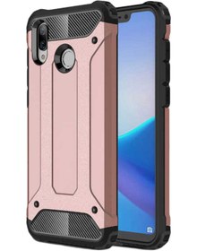 Resim Aksesuarcım Huawei Honor 8c Kılıf Tam Koruma Tıpalı Tank Zırh Silikon Koruma 