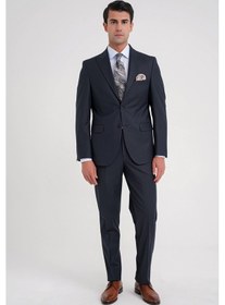 Resim Tk 928 Takım Slim Lacivert Lacivert 