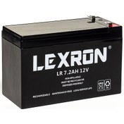Resim Lexron 12 V / 7.2 Ah Kuru Akü 