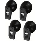 Resim Fochsia 4'lü Set İş Kartı Kılıfı, Gözlük Askısı, Güneşlik Manyetik Araç Aksesuarları 