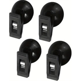 Resim Fochsia 4'lü Set İş Kartı Kılıfı, Gözlük Askısı, Güneşlik Manyetik Araç Aksesuarları 