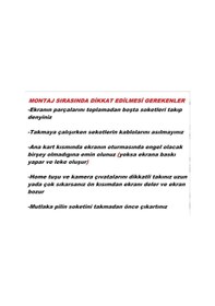 Resim Apple Uyumlu iPhone 6S Lcd Ekran Dokunmatik (LW) (Tkgz2) 